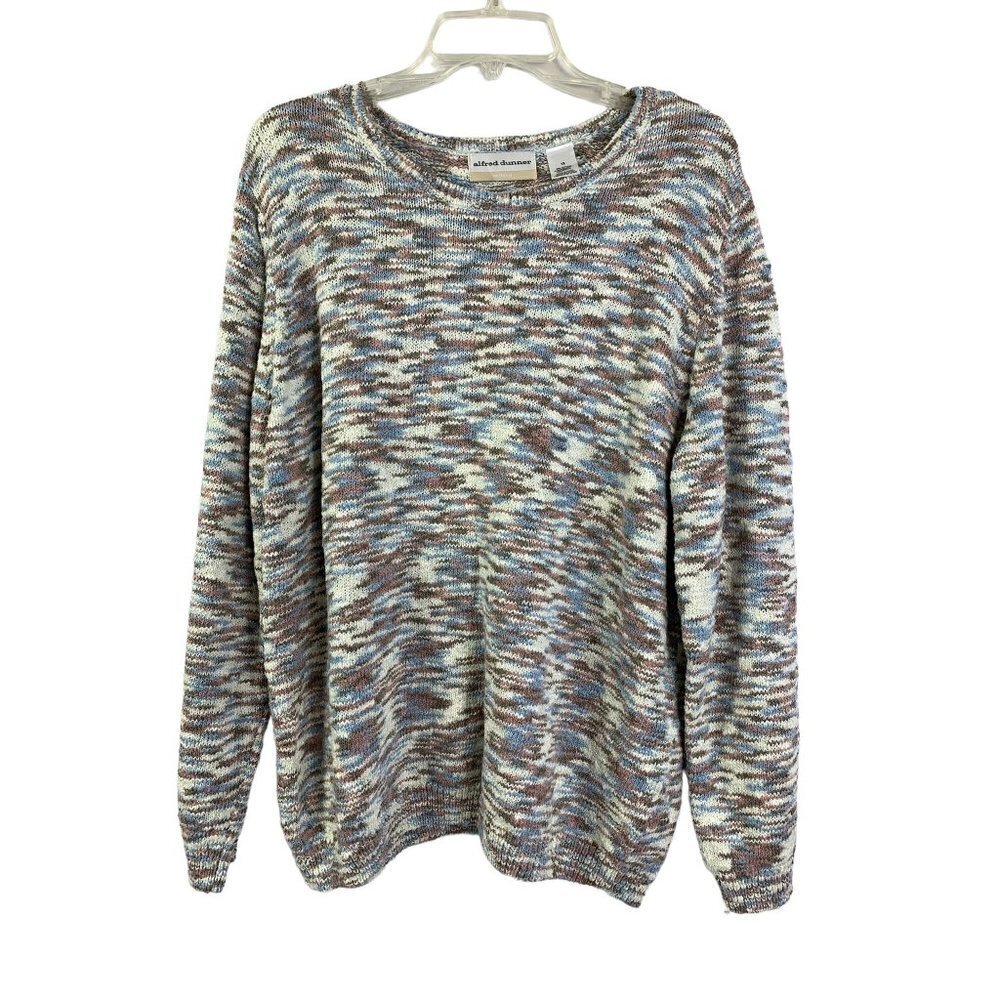 Alfred Dunner Women's Knitted Pullover Sweater